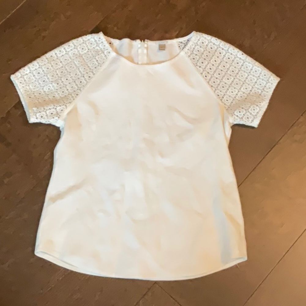 J crew top size small